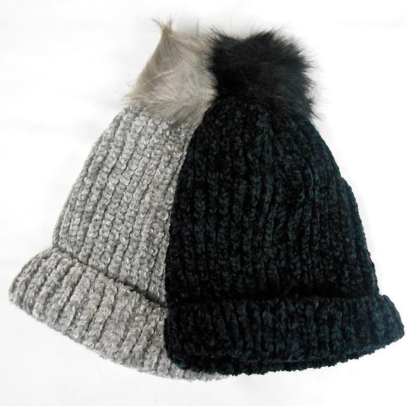 Women's Gray Beanie - Picture 4 of 5